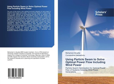 Mohamed Abuella (u. a.) | Using Particle Swam to Solve Optimal Power Flow...
