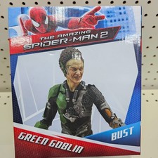  RARE Amazing Spider-Man 2 Green Goblin Bust ...