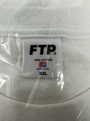トップス FTP 15 YEAR ANNIVERSARY TEE WHITE L FTP 15 Year Anniversary Tee White Size XXL BRAND NEW ORDER