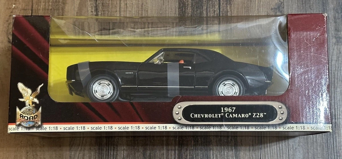Road Signature Chevrolet Camaro Contemporary Manufacture Diecast