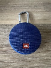 JBL CLIP 2 AN Blue Aux Wired Mini Speaker | Bluetooth ***Tested***