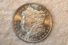 1891-CC   BU  MORGAN DOLLAR. DMPL FIELDS