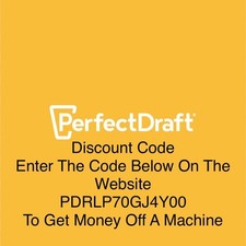PERFECTDRAFT - SOLO CODICE SCONTO - PDRLP70GJ4Y00