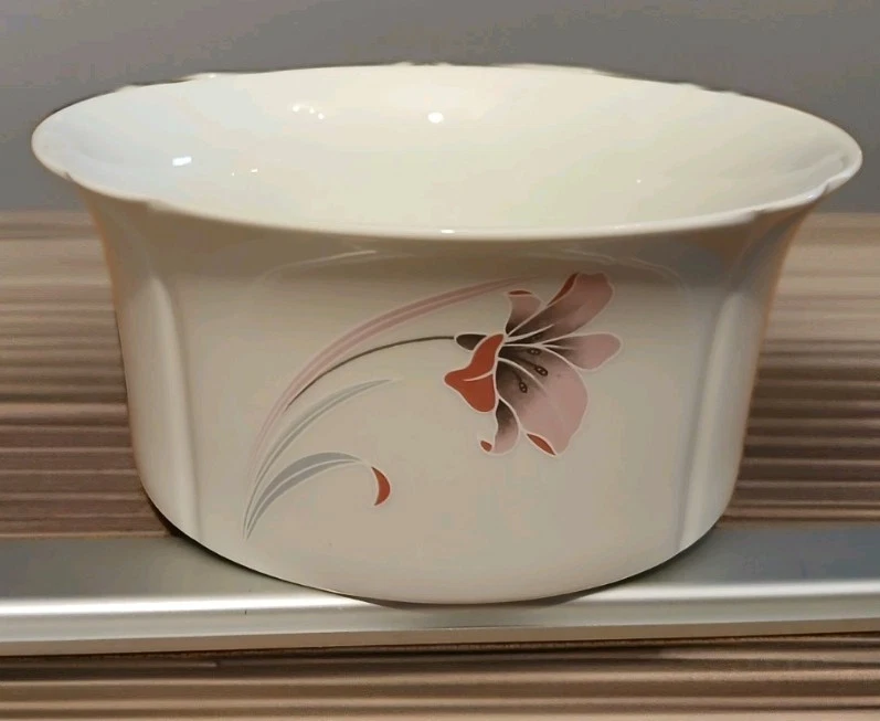 Arzberg Corso Lilie Rosa Lila Servierschüssel Schüssel 19 cm Unbenutzt