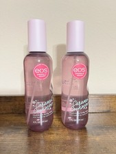 EOS Holiday Body Mist - Caramel Cashmere-Hydrating Hyaluron 6 fl oz Lot of 2