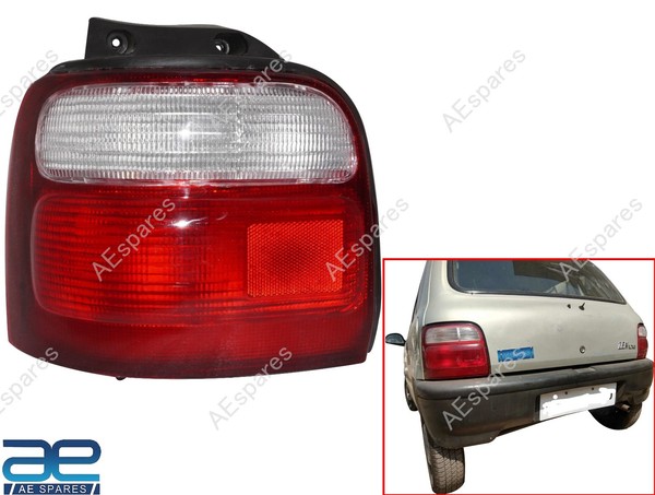 Hinteres RüCklicht Links FüR Suzuki Zen 1.0L 1.5L 1996-2002 35671M70F30-image