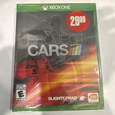 Project Cars (Microsoft Xbox One, 2015, Bandai Namco) X1 New Factory Sealed
