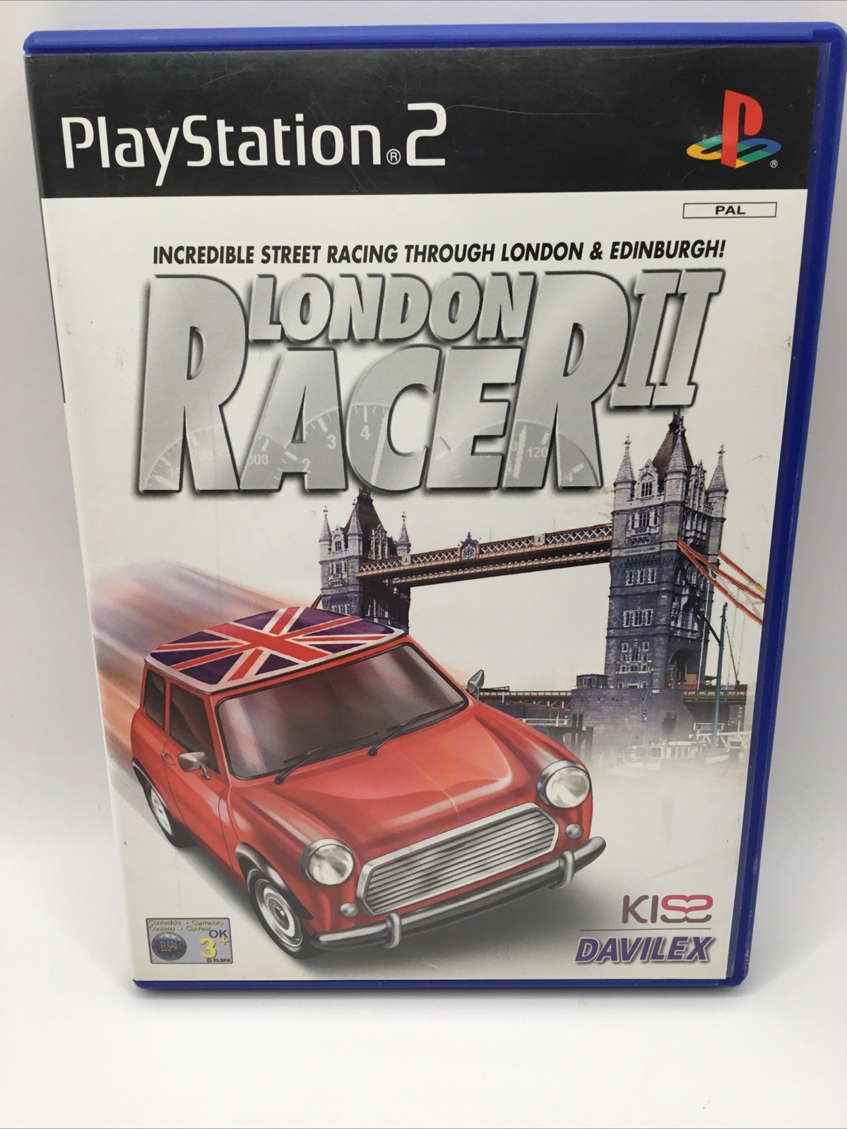 London Racer II 2 PS2 Racing Game Boxed Complete