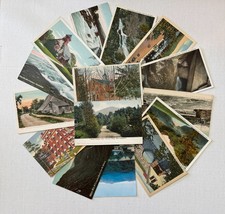 Lot of 100 Unused & Vintage Postcards From The Beautiful State of NEW HAMPSHIRE