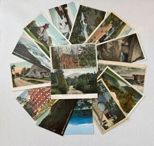 Lot of 100 Unused & Vintage Postcards From The Beautiful State of NEW HAMPSHIRE