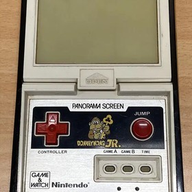 Donkey Kong Panorama Screen Game & Watch, Used