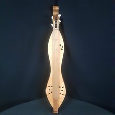 The Dulcimer Factory 4-String Hourglass Mountain Dulcimer DF2 1992