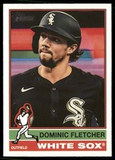 2025 Topps Heritage #356 Dominic Fletcher