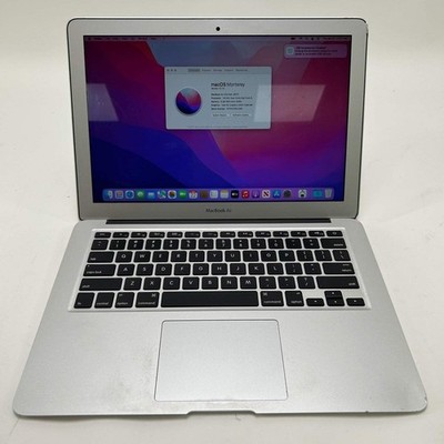 Broken 2017 Apple MacBook Air 13.3'' i5 1.8GHz 8GB RAM 128GB A1466 Bad Battery
