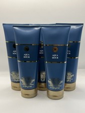-NEW- 5 BATH  BODY WORKS AQUA HOUR ULTIMATE HYDRATION CREAM LOTION 8 OZ