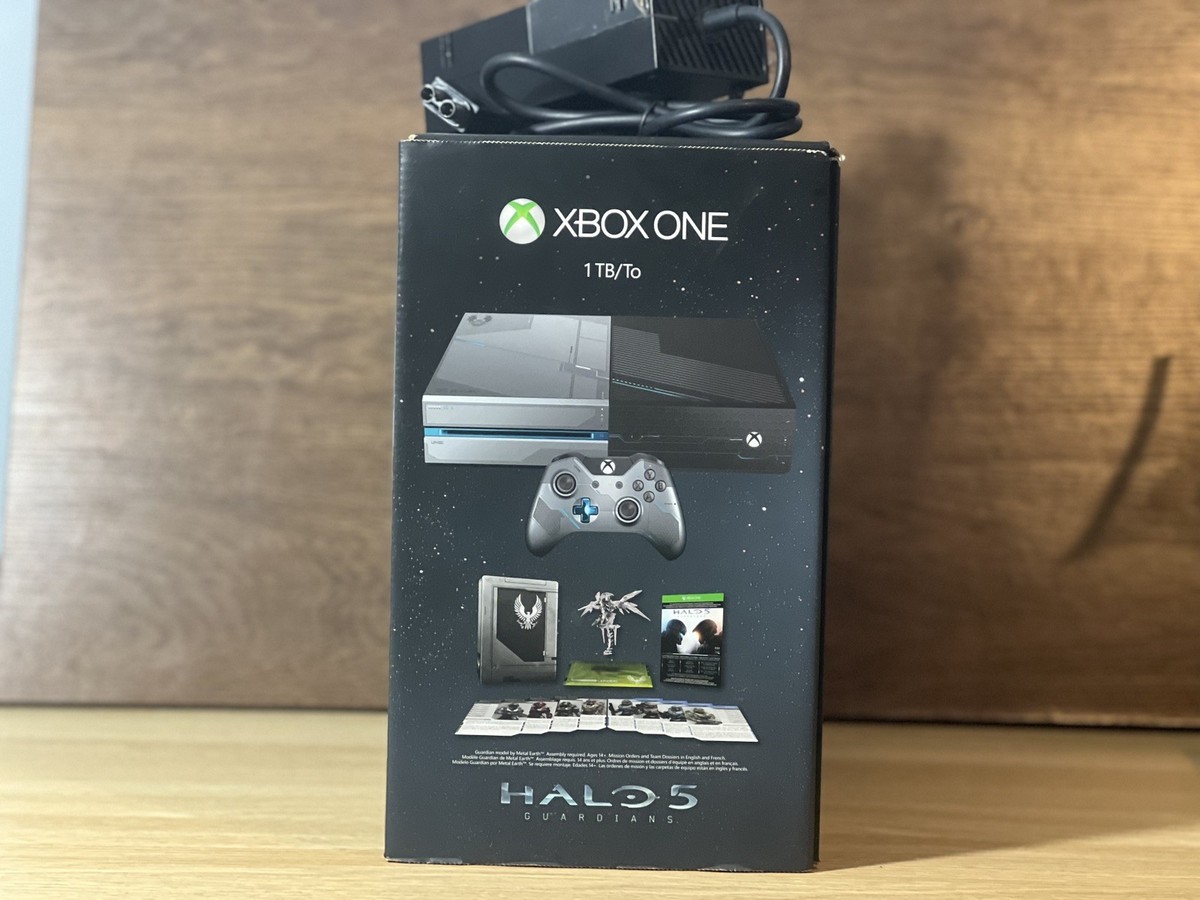 Microsoft Xbox One Halo 5: Guardians Limited Edition 1TB W/Games