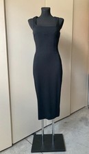 Vintage D&G Black Longuette Sheath Dress