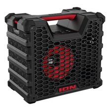 ION  Tailgater Tough Portable Bluetooth All-Weather Speaker with Lights and...