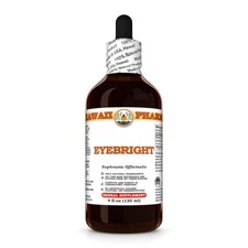 Eyebright Herb (Euphrasia Officinalis) Tincture, Dried Herb Liquid Extract