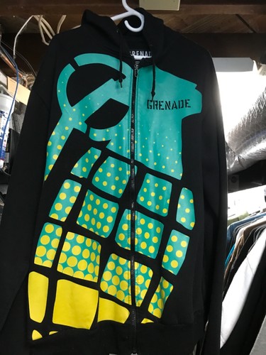 Grenade Snowboarding Gloves fatigue project danny kass hoodie