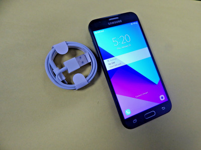 Samsung Galaxy J3 Luna Pro SM-S327VL 16GB (Tracfone) GRAY FREE BUNDLE & SHIPPING