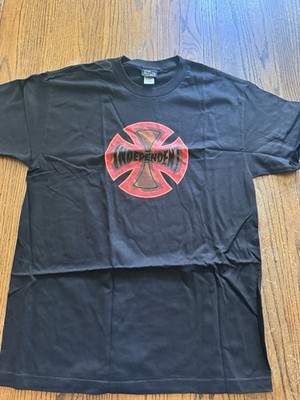 New Vintage Independent Trucks Skateboard Shirt NHS Tag Size L Y2K