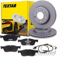 Textar Bremsscheiben 325Mm + BelÄGe Vorne Passend FüR Range Rover Velar L560
