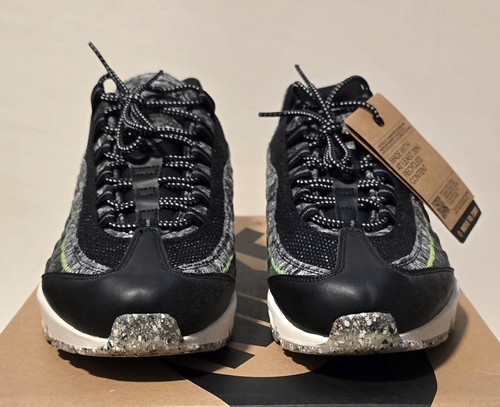 Nike Air Max 95 (CV6899-001) Black/Electric Green Men’s Size 11.5 Move To Zero - Bild 2 von 11