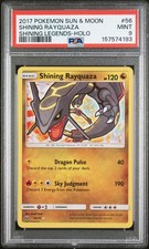 2017 POKEMON SUN & MOON SHINING LEGENDS #56 SHINING RAYQUAZA-HOLO PSA 9 on eBay