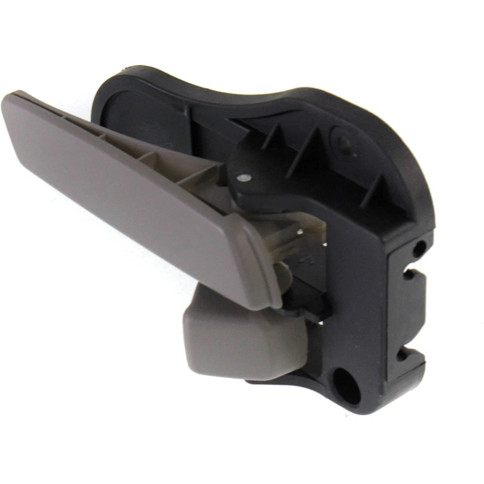 Manija de puerta interior para conductor delantero o trasero Kia Rondo 2007-2012 plástico gris Foto 2 de 4