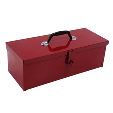 Metal Tool Box Organizer Portable Handle Storage Case multiFunction Tools box