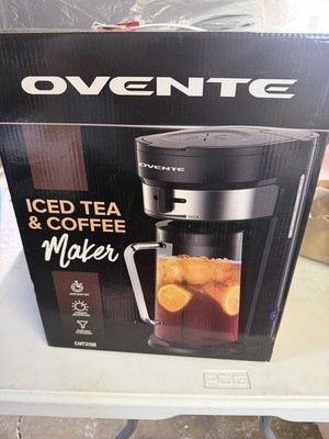 Coffee Ice Tea Coffee Maker Ovente New Unopened Box