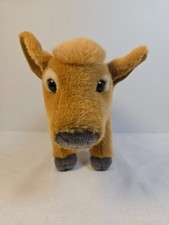 Aurora Miyoni Tots 10" Jersey Dairy Cow Brown Calf Plush Stuffed Animal w/ tag