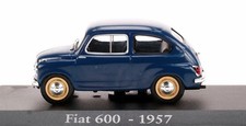 Fiat 600 Year 1957, RBA 1:43
