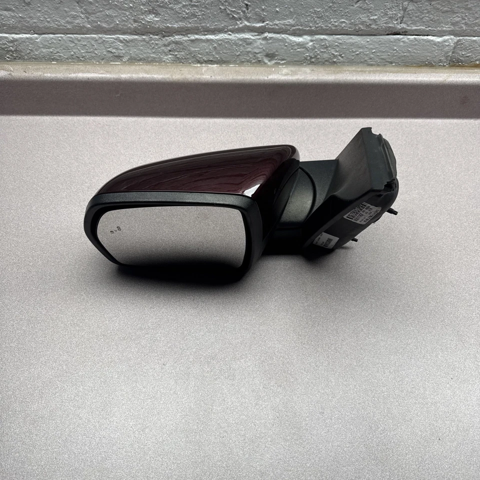 2019-2024 Ford Edge Right Passenger Side View Door Mirror Assembly Black Oem - Image 2 of 4