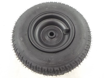 Archson Wheel Assy J-226 Black Hub 13x5.00-6 Turf Root Tread For Garden & Lawn