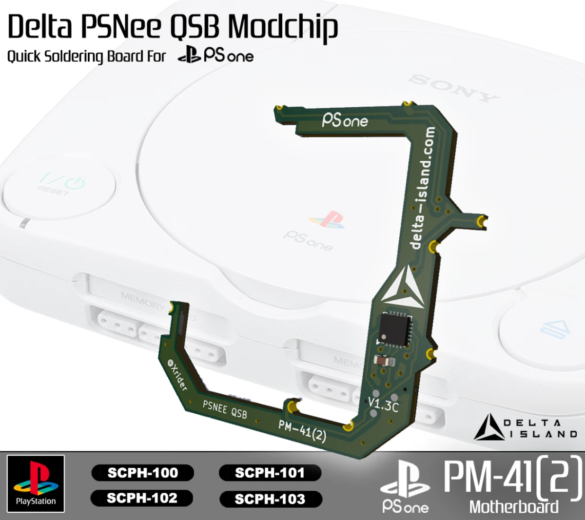 coque dessus complète console sony Playstation 1 PS1 réf SCPH-5502