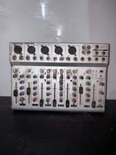 Behringer Eurorack UBB1002 Mixing Console, 10-Channel, Phantom Power Tested