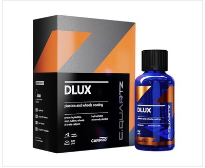 CQUARTZ DLUX Trim & Wheel Coating 30ml Open Box