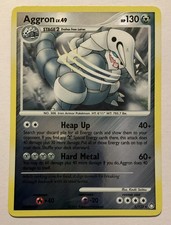 Aggron 1/123 Reverse Holo Rare Mysterious Treasures DPBP#357 on eBay