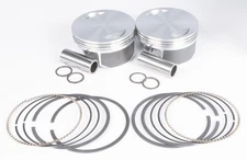 KB Performance Cast Piston Kit (103ci. Flat Top) .010" to 3.885" #KB409C.010