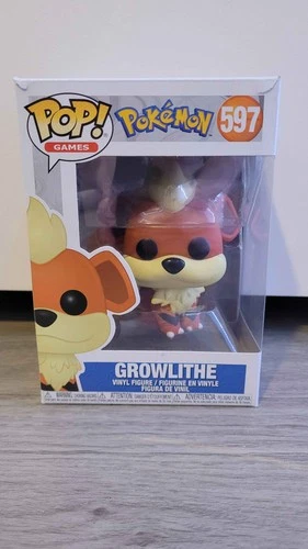 Growlithe Funko POP! Games #597 Pokémon Pokemon Nintendo