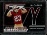 2024 Panini Donruss Elite Christian McCaffrey Spellbound Pink #20 49ers