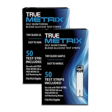 TRUE METRIX Self Monitoring Blood Glucose Test Strips, TRUE METRIX Family of ...