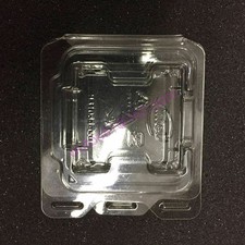 2pc New Inter CPU Clamshell Tray Case For LGA 2011 V2 V3 V4 LGA2066 CPU