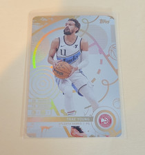 Topps 2025 Match Attax Foil Trae Young Atlanta Hawks #36 Basketball NBA