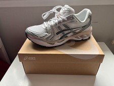Brand New ASICS Gel-Kayano 14 White, Silve, Grey 1203A537-110 Men's sneaker