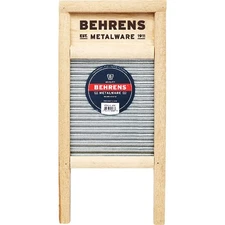 Behrens Pail Size Washboard BWBG7 Behrens BWBG7 085995100072 Natural