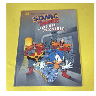 Sonic the Hedgehog Double Trouble by Parker Smith, Penry Creative, 1996 HC