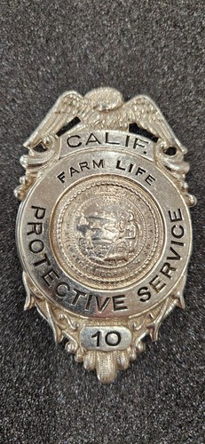 Obsolete Vintage California Badge